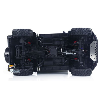 1/8 TRACTION HOBBY Off Road Car KM5 RC Crawler Portal Axle Differential Lock AWD 2Speed Gearbox 775 Brushed Motor