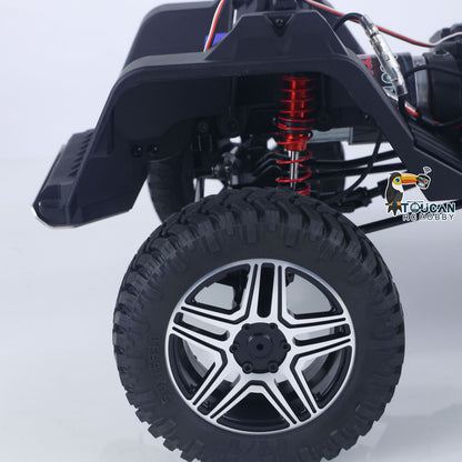 1/8 TRACTION HOBBY Off Road Car KM5 RC Crawler Portal Axle Differential Lock AWD 2Speed Gearbox 775 Brushed Motor