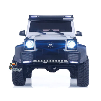 1/8 TRACTION HOBBY Off Road Car KM5 RC Crawler Portal Axle Differential Lock AWD 2Speed Gearbox 775 Brushed Motor