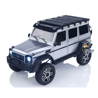 1/8 TRACTION HOBBY Off Road Car KM5 RC Crawler Portal Axle Differential Lock AWD 2Speed Gearbox 775 Brushed Motor