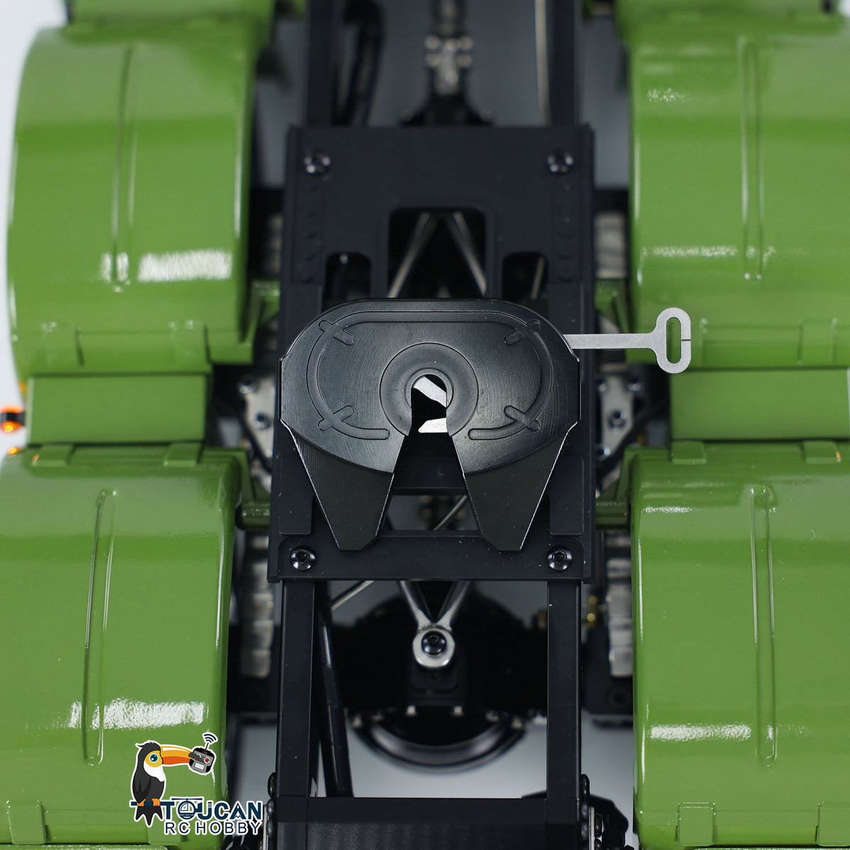 LESU 1/14 8X8 Metall Chassis RC Traktoren Lkw G-6057