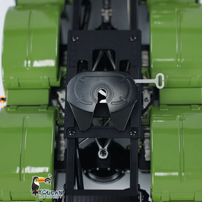 LESU 1/14 8X8 Metall Chassis RC Traktoren Lkw G-6057