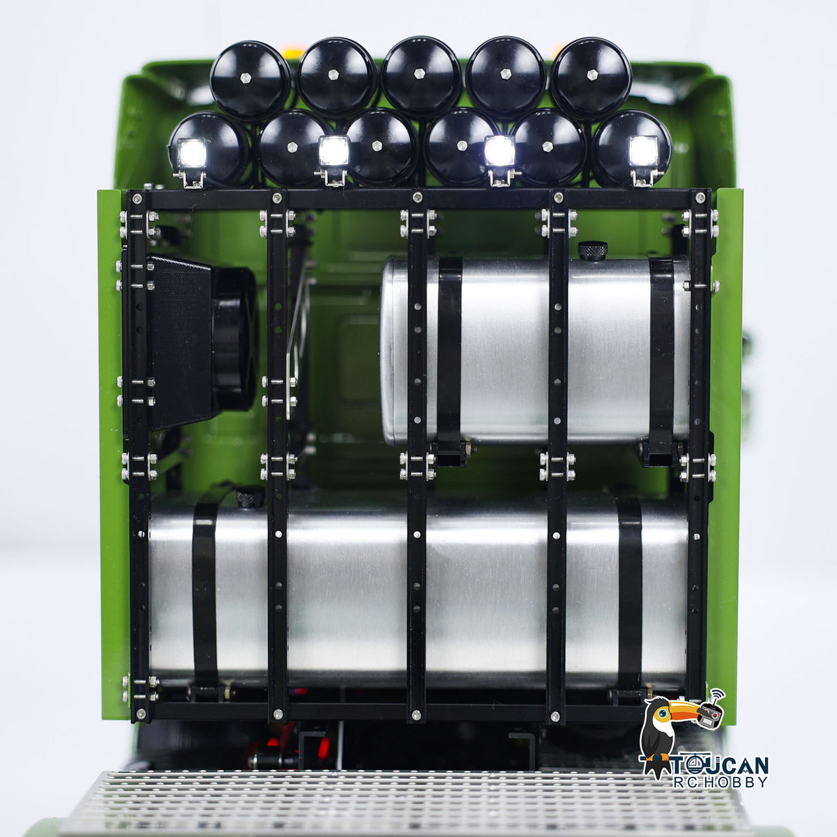 LESU 1/14 8X8 Metall Chassis RC Traktoren Lkw G-6057