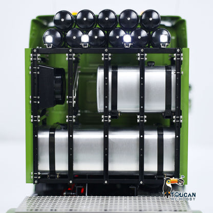 LESU 1/14 8X8 Metall Chassis RC Traktoren Lkw G-6057