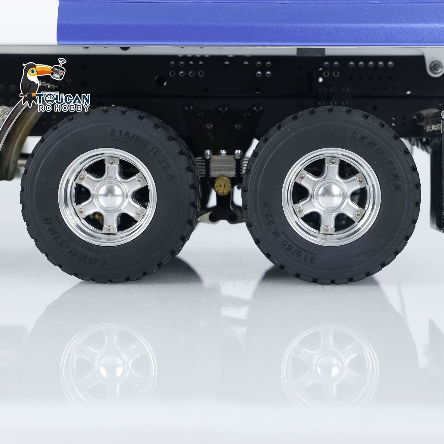 1/14 RC Muldenkipper 56344 Kipper 6x6 TAMIYA