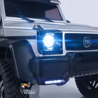 1/8 TRACTION HOBBY Off Road Car KM5 RC Crawler Portal Axle Differential Lock AWD 2Speed Gearbox 775 Brushed Motor