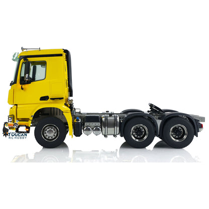 IN STOCK Scaleclub 1/14 RC Tractor Truck K3363 6x6 Metal Chassis Car