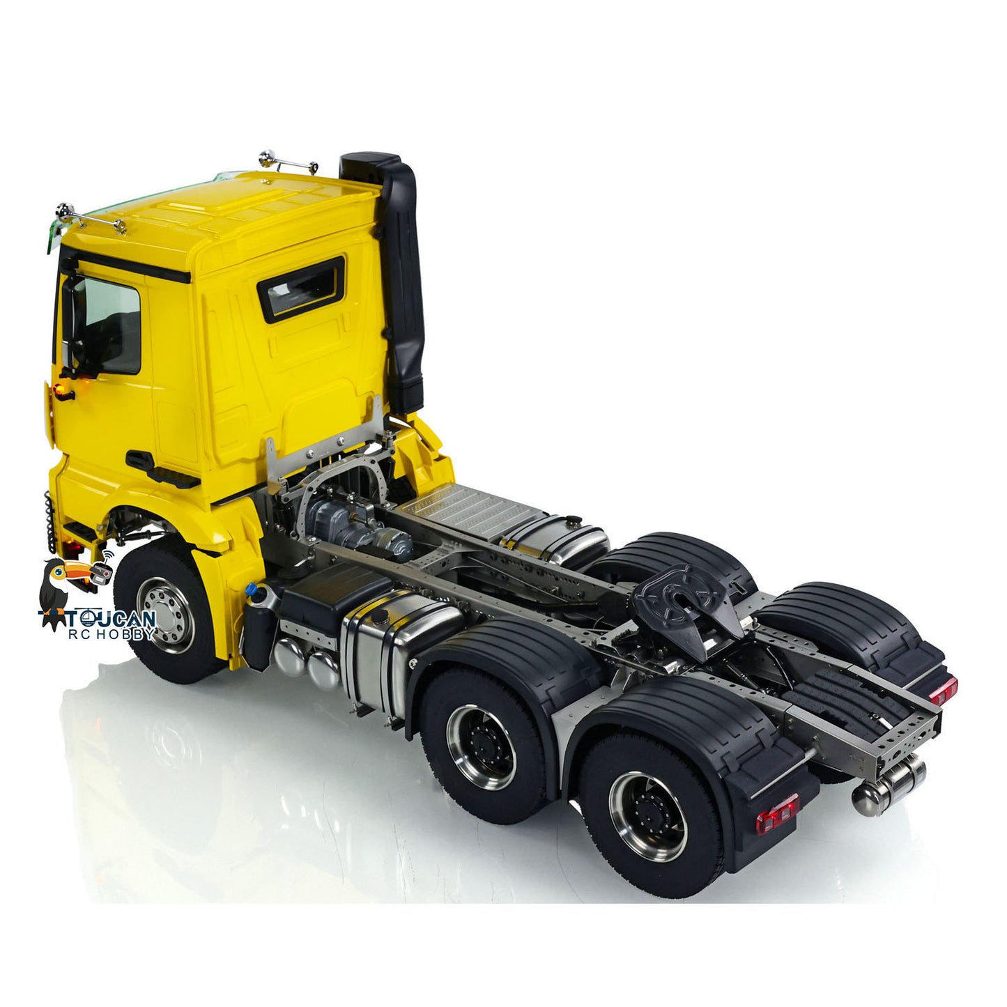 Camion tracteur RC Scaleclub 1/14 K3363 6x6 Châssis en métal