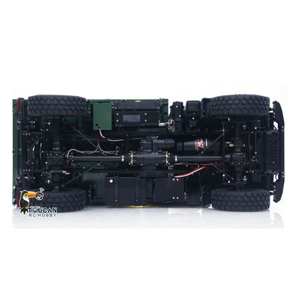 LESU U4023 1/14 Metal RC Off Road Car MT44023 Remote Control Crawler ATV Sound System Wheel Reduction Axle Lock 3Speed Gearbox