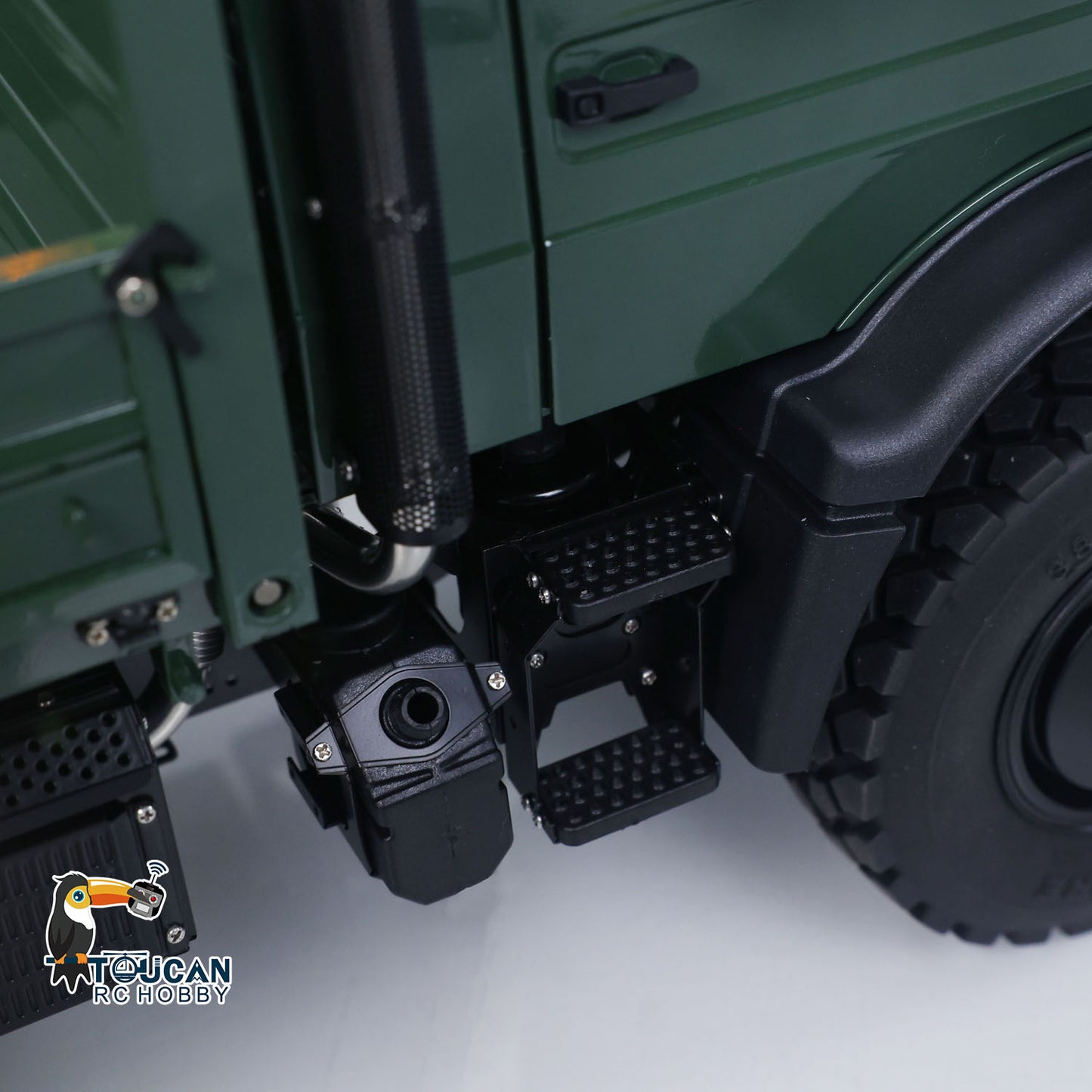 LESU U4023 1/14 Metal RC Off Road Car MT44023 Remote Control Crawler ATV Sound System Wheel Reduction Axle Lock 3Speed Gearbox