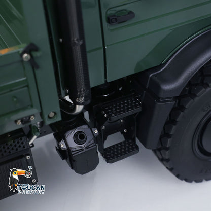 LESU U4023 1/14 Metal RC Off Road Car MT44023 Remote Control Crawler ATV Sound System Wheel Reduction Axle Lock 3Speed Gearbox