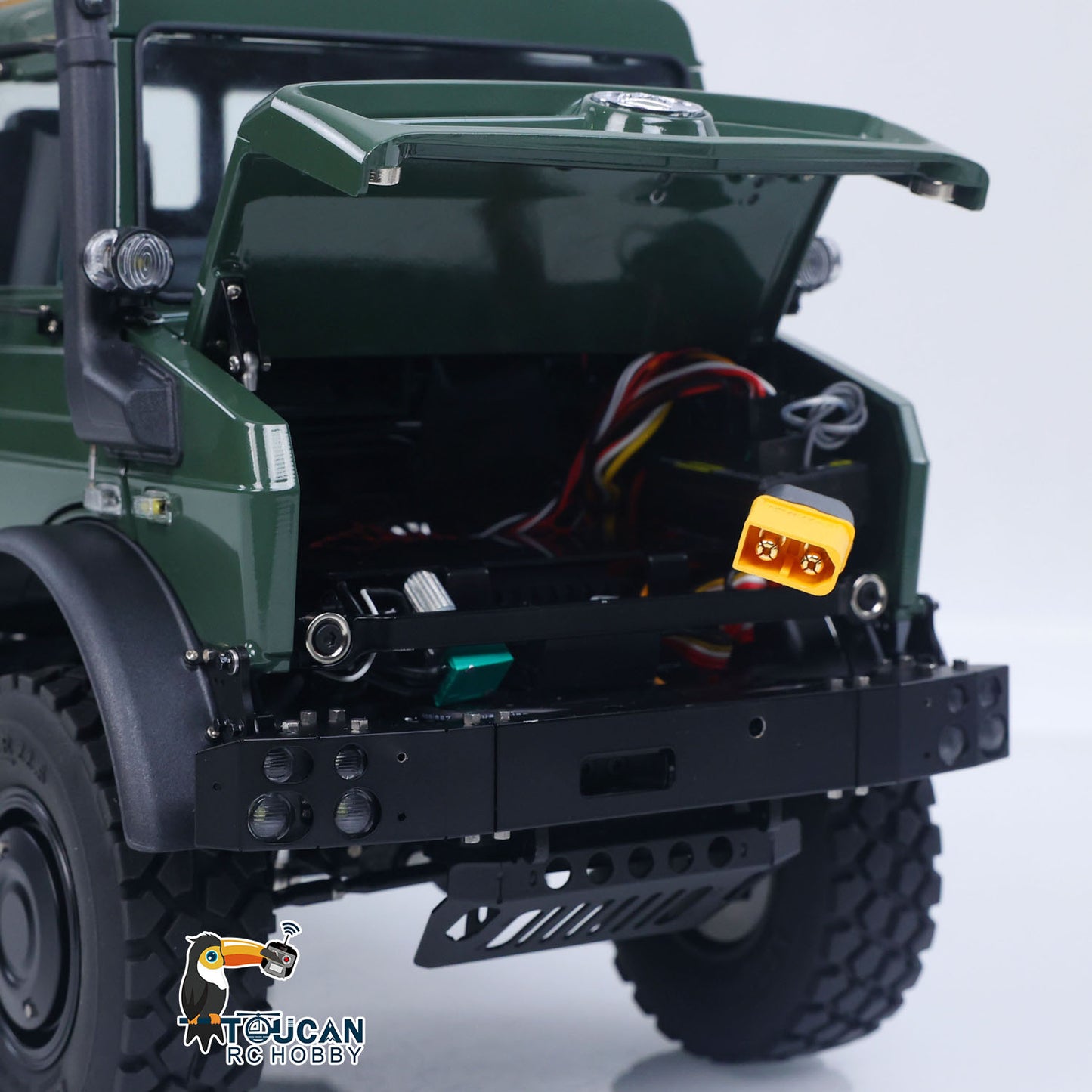 LESU U4023 1/14 Metal RC Off Road Car MT44023 Remote Control Crawler ATV Sound System Wheel Reduction Axle Lock 3Speed Gearbox