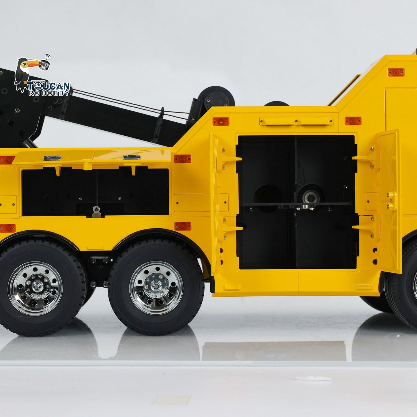 1/14 8x4 RC Abschleppwagen 56362 Rettungswagen FH16 Elektro-Bergefahrzeuge