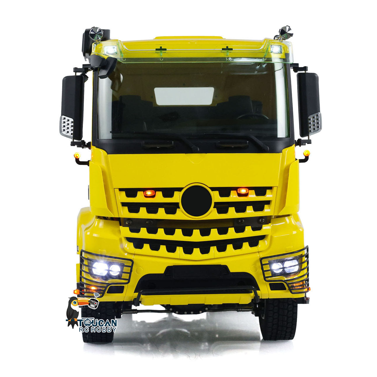 IN STOCK Scaleclub 1/14 RC Tractor Truck K3363 6x6 Metal Chassis Car