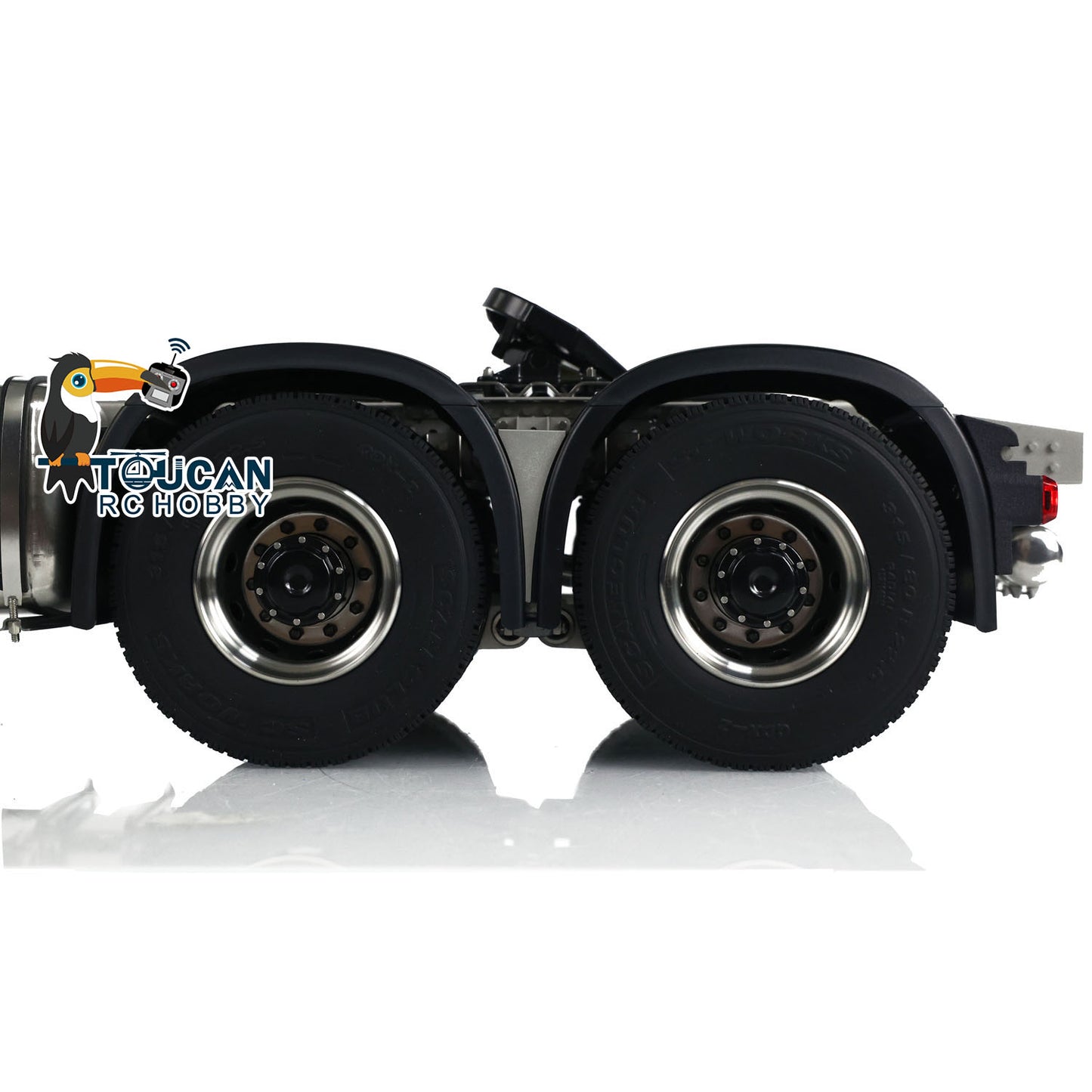 IN STOCK Scaleclub 1/14 RC Tractor Truck K3363 6x6 Metal Chassis Car