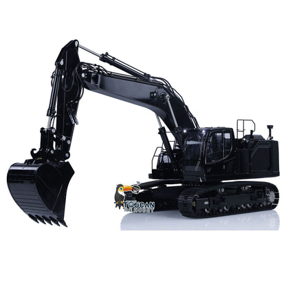 LESU 1/14 Aoue Metal Painted Assembled LR945 Hydraulic RC Excavator Digger B0016 With Quick Connector Coupler