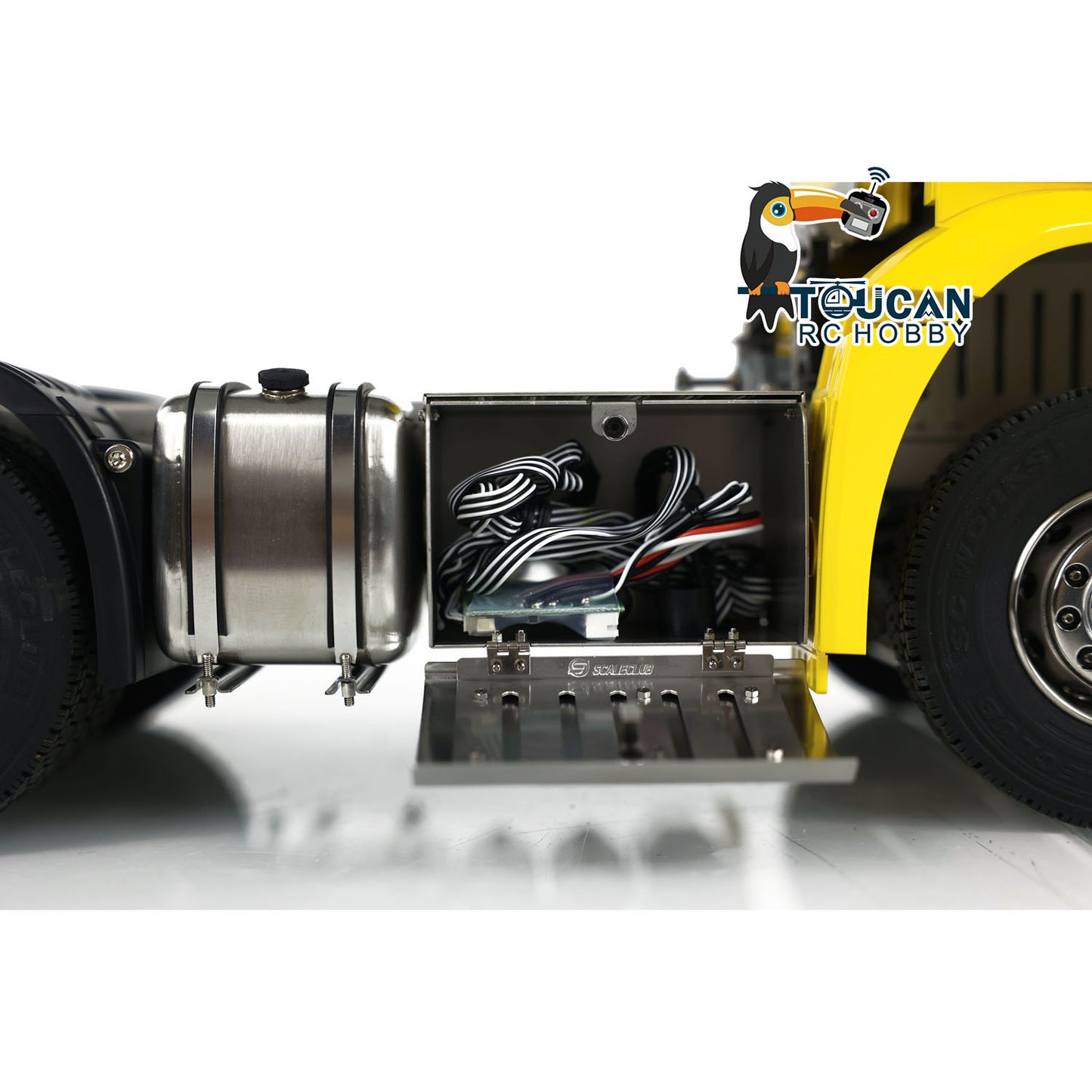 IN STOCK Scaleclub 1/14 RC Tractor Truck K3363 6x6 Metal Chassis Car