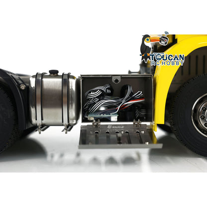 IN STOCK Scaleclub 1/14 RC Tractor Truck K3363 6x6 Metal Chassis Car