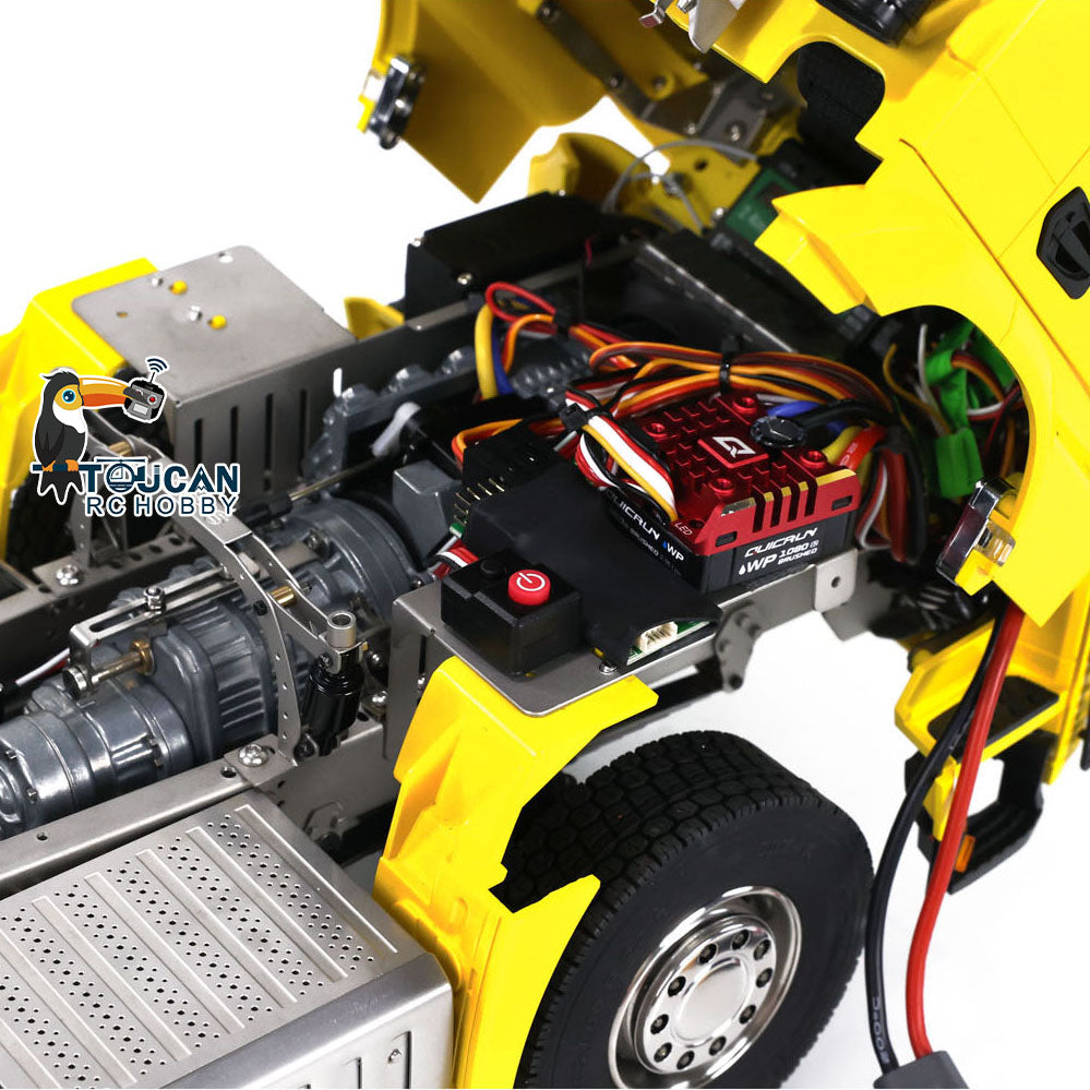 IN STOCK Scaleclub 1/14 RC Tractor Truck K3363 6x6 Metal Chassis Car