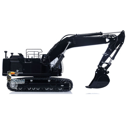 LESU 1/14 Aoue Metal Painted Assembled LR945 Hydraulic RC Excavator Digger B0016 With Quick Connector Coupler