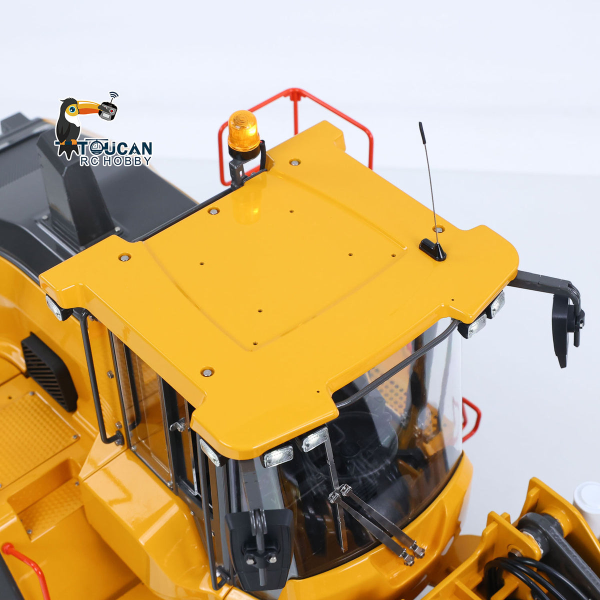 LESU L220H 1/14 Metal RC Hydraulic Wheel Loader A0013 PNP/RTR/KIT 4WD Construction Model Brushless FOC Motor 2 Speed Transmission Light Sound