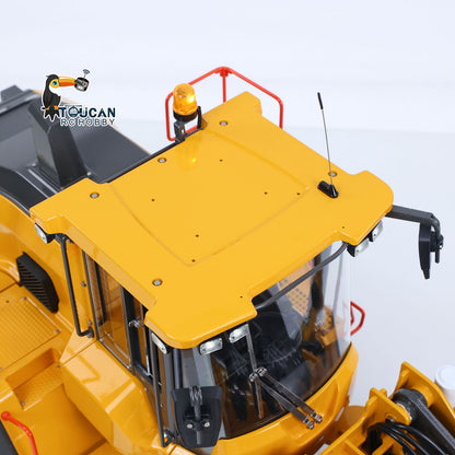 LESU L220H 1/14 Metal RC Hydraulic Wheel Loader A0013 PNP/RTR/KIT 4WD Construction Model Brushless FOC Motor 2 Speed Transmission Light Sound