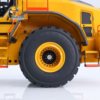 LESU L220H 1/14 Metal RC Hydraulic Wheel Loader A0013 PNP/RTR/KIT 4WD Construction Model Brushless FOC Motor 2 Speed Transmission Light Sound