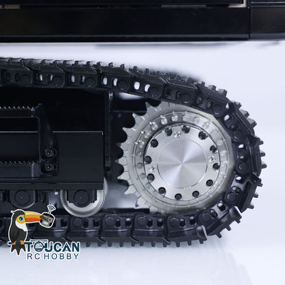 LESU LR945 Metal 1/14 Hydraulic RC Excavator Model With FlySky PL18EV Lite Radio System 7CH Reversing Valves for Construction Vehicle Enthusiast