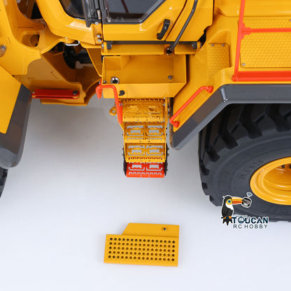 LESU L220H 1/14 Metal RC Hydraulic Wheel Loader A0013 PNP/RTR/KIT 4WD Construction Model Brushless FOC Motor 2 Speed Transmission Light Sound
