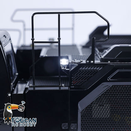 LESU LR945 Metal 1/14 Hydraulic RC Excavator Model With FlySky PL18EV Lite Radio System 7CH Reversing Valves for Construction Vehicle Enthusiast