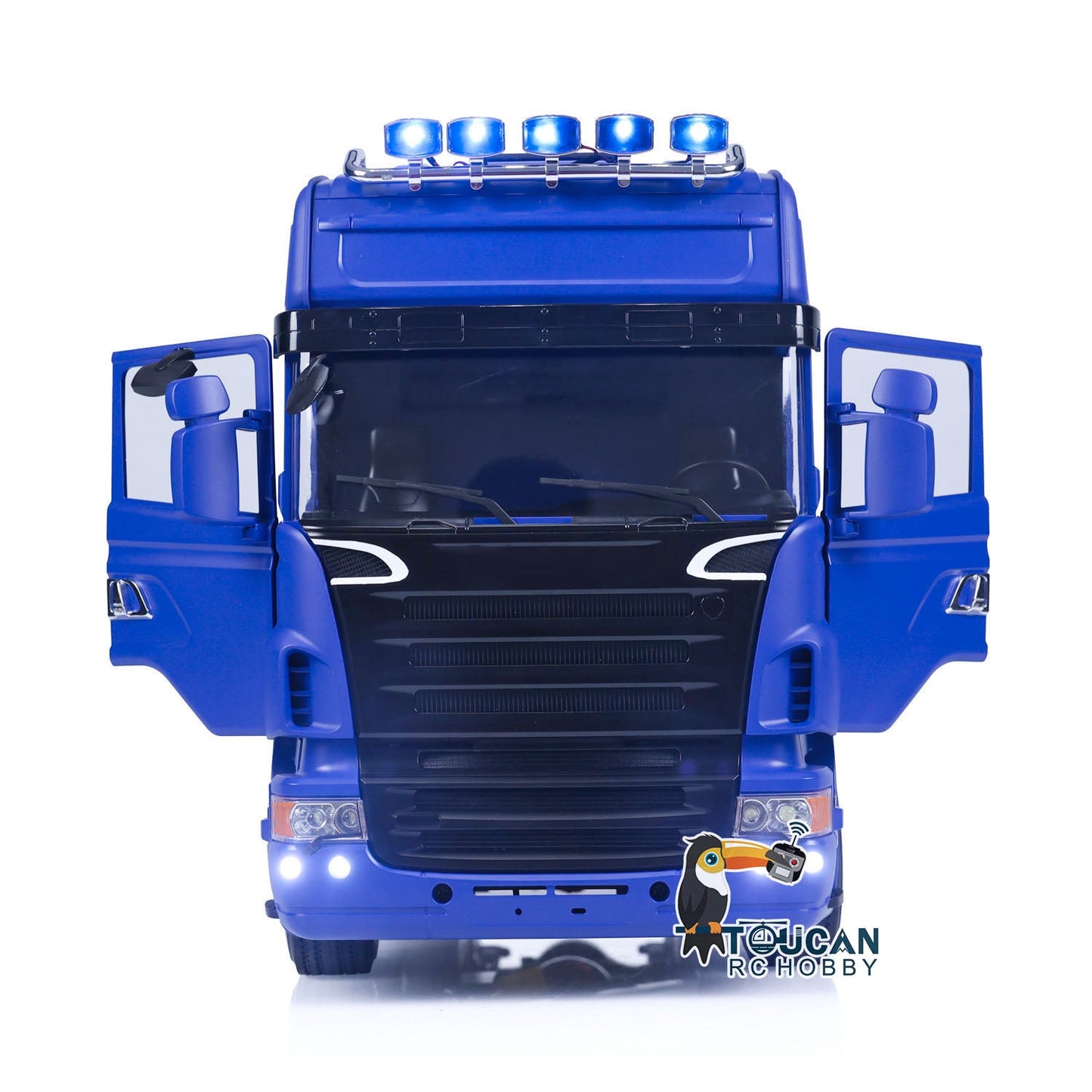 Camion tracteur RC 1/14 6X4 Version optionnelle 