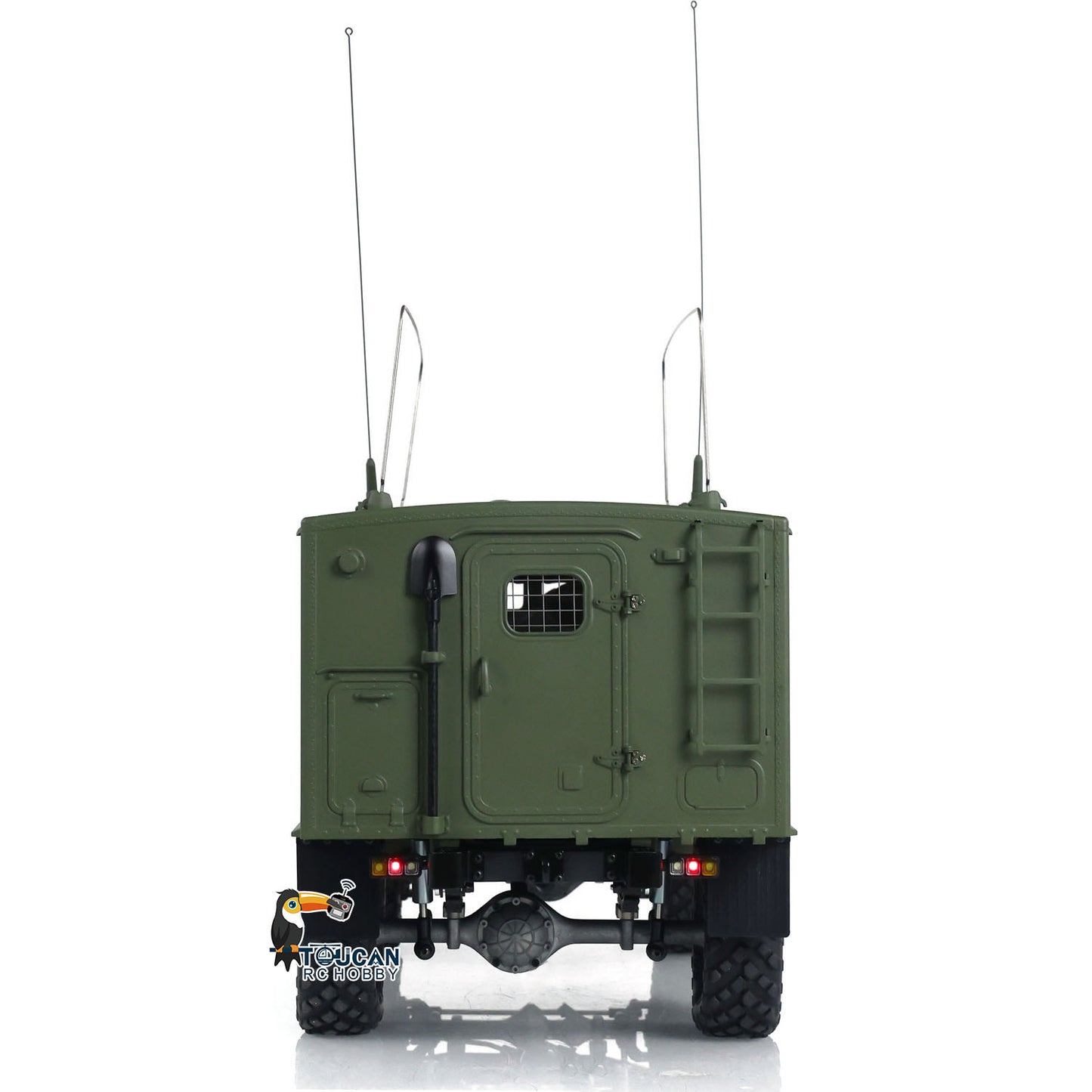 CROSS RC 1/10 GC4M RTR Zusammengebauter Militär-Kommando-LKW