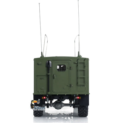 CROSS RC 1/10 GC4M RTR Zusammengebauter Militär-Kommando-LKW