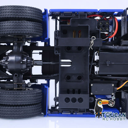 1/14 6X4 RC Sattelzugmaschine Optionale Version 