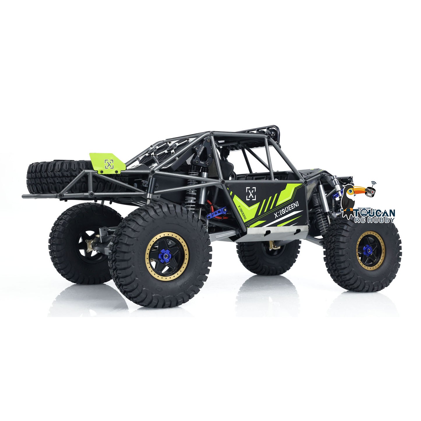 Capo 1/8 RC U4 Queen Crawler Racing Truck CD1582X