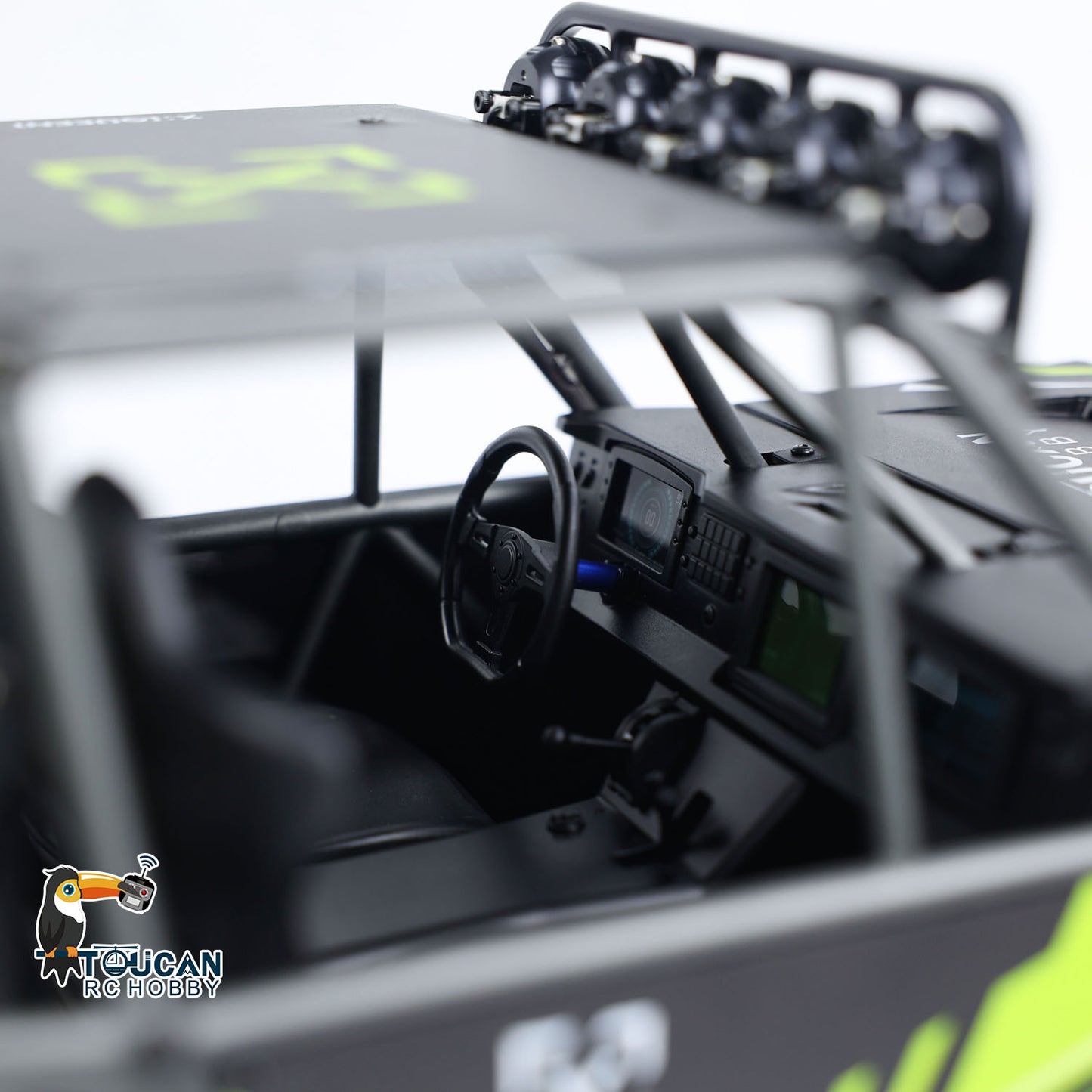 Capo 1/8 RC U4 Queen Crawler Renntruck CD1582X