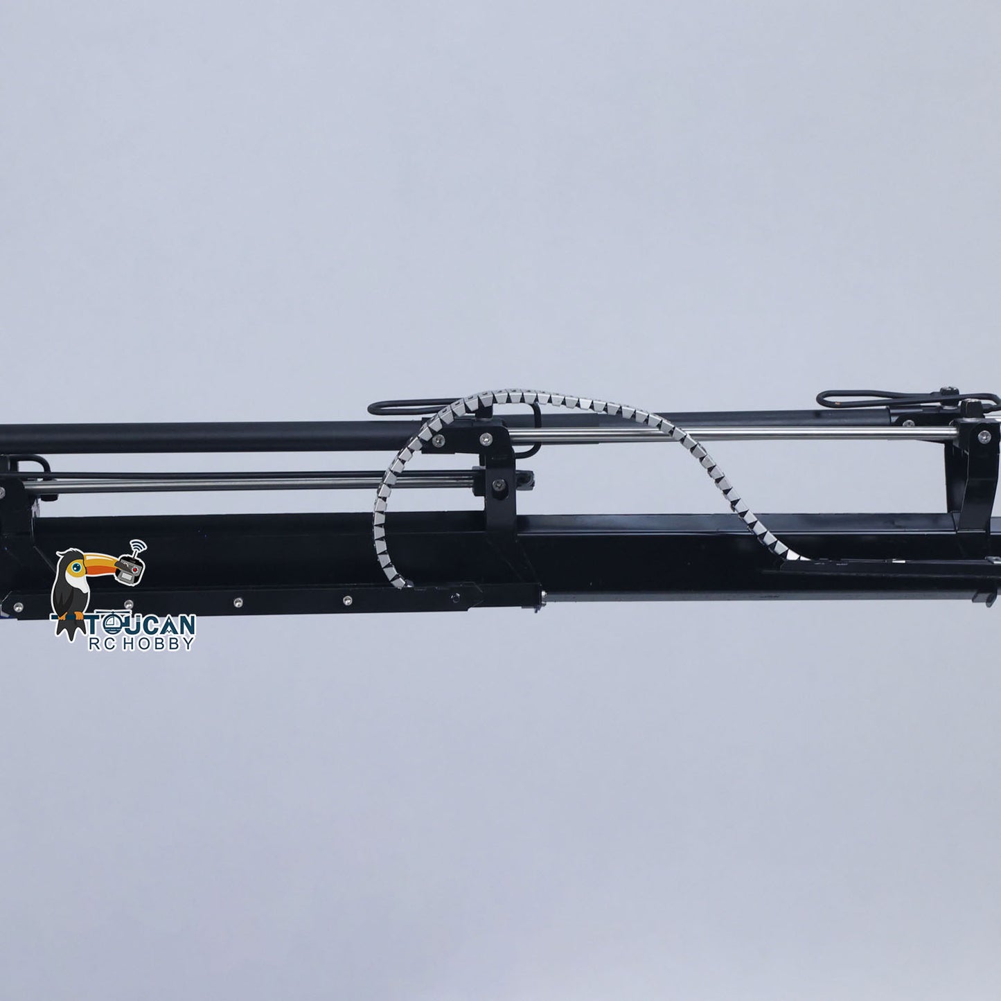 10x10 Metal Chassis 770S 1/14 RC Hydraulic Dump Truck Crane Full Tipper Machine