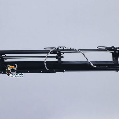 770S 1/14 RC Flatbed Timber 10x10 Metal Hydraulic Crane Radio Control Dump Truck