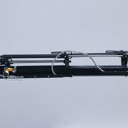 10x10 Metal Chassis 1:14 Hydraulic Crane RC Dumper 770S RTR Full Dump Truck Car