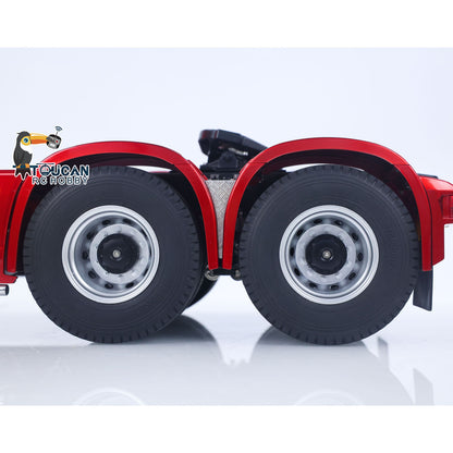 KABOLITE 1/14 770S RC Tractor Truck 6x6 Remote Control Lorry Car 2Speed Gearbox Differential Lock Battery Radio RTR Model