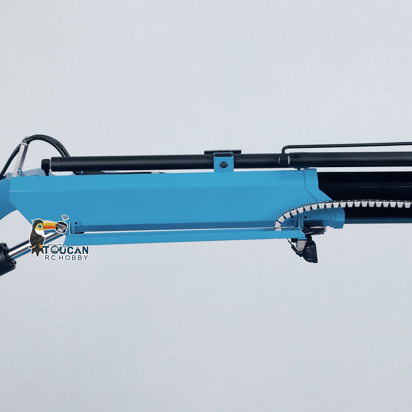 10x10 Metal Chassis 770S 1/14 RC Hydraulic Dump Truck Crane Full Tipper Machine