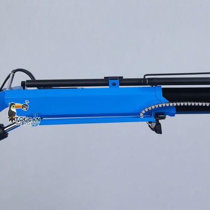 10x10 Metal Chassis 1:14 Hydraulic Crane RC Dumper 770S RTR Full Dump Truck Car