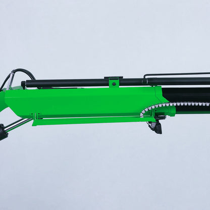 1/14 Remote Control Hydraulic Crane Dumper 10*10 RC Roll On Off Tipper 770S 3Speed U-Shaped Rear Axle Steering Differential Locks Metal Valves