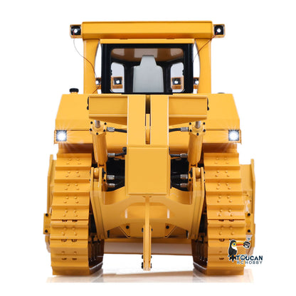 Fast Shipping 1/14 JDM-98 DXR2 Metal RC Hydraulic Bulldozer Radio Control Dozer 201 New Sound Module