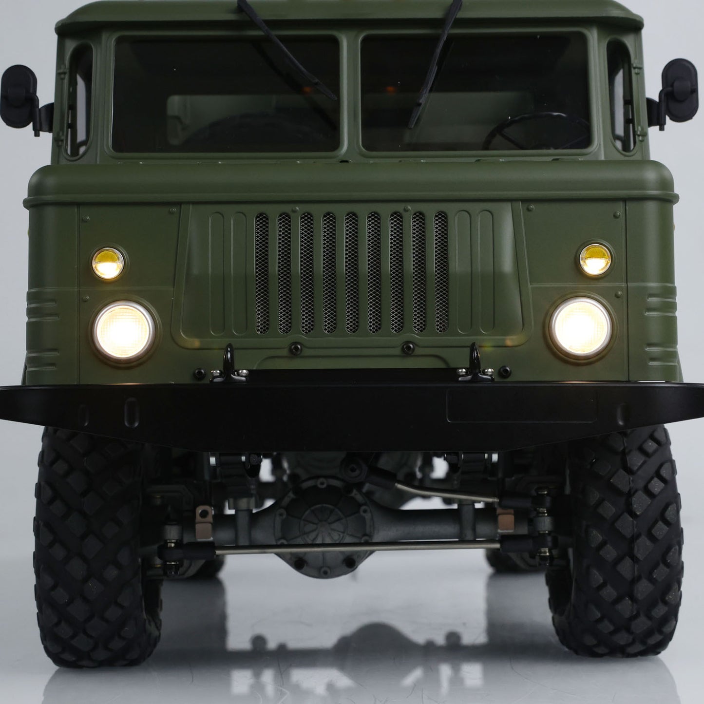 CROSS RC 1/10 GC4M RTR Assembled Military Command Truck