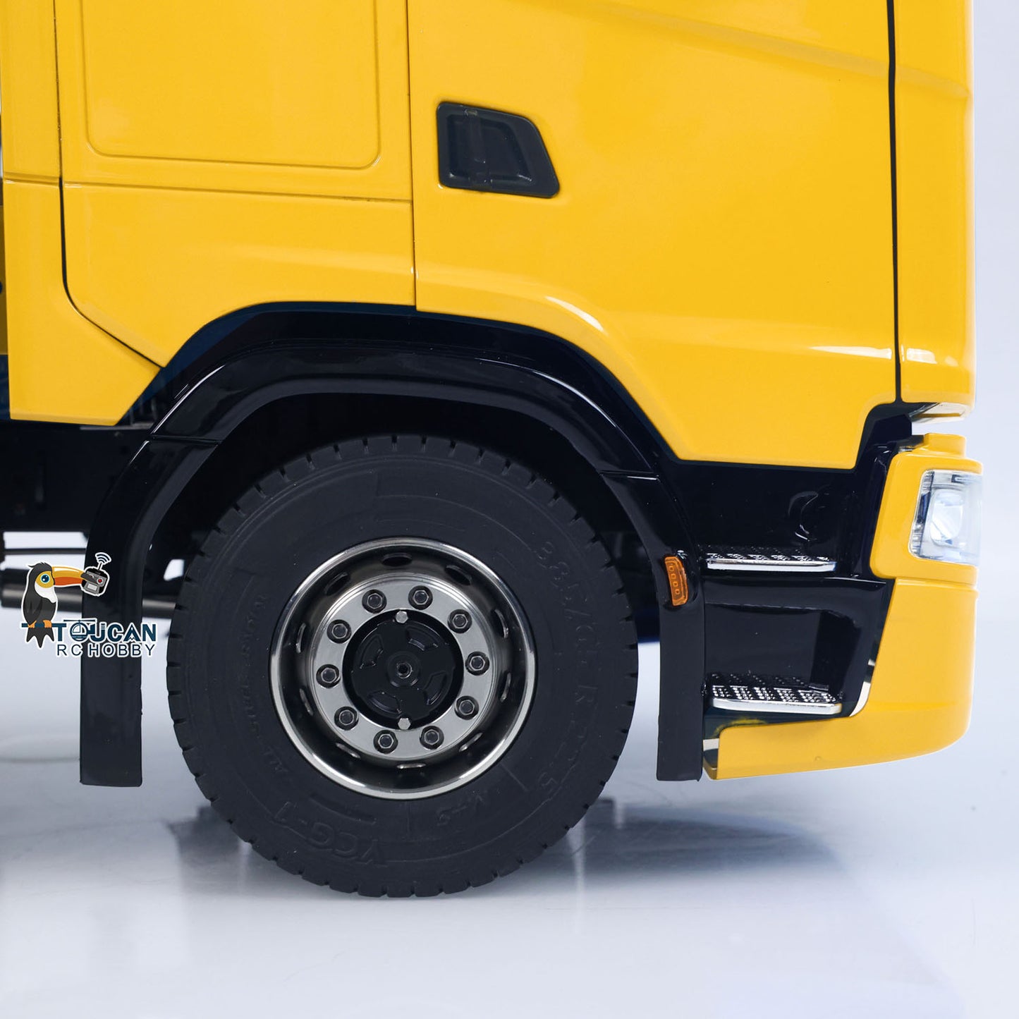 770S 10x10 1/14 Grue hydraulique RC Voiture à benne basculante Camion à benne basculante complet en métal RTR Batterie