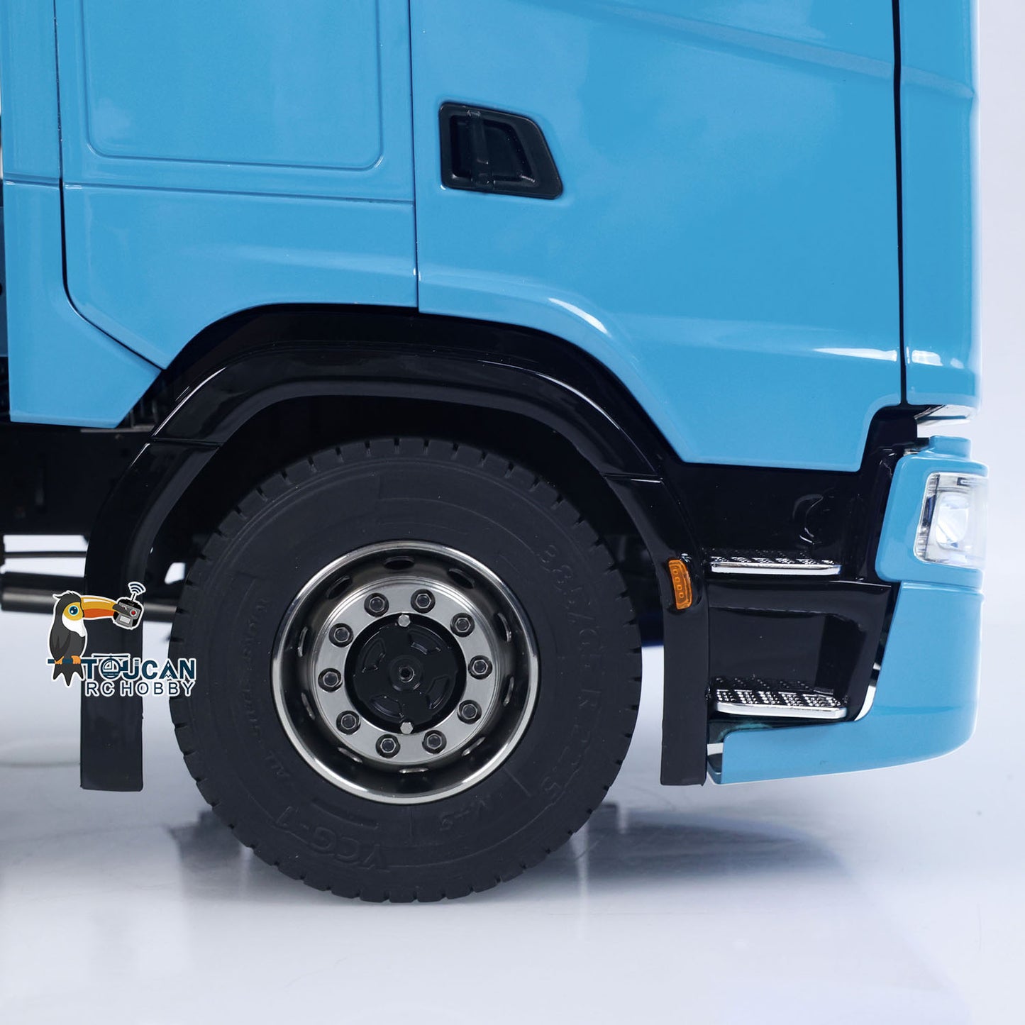 770S 1/14 RC Flatbed Timber 10x10 Metal Hydraulic Crane Radio Control Dump Truck