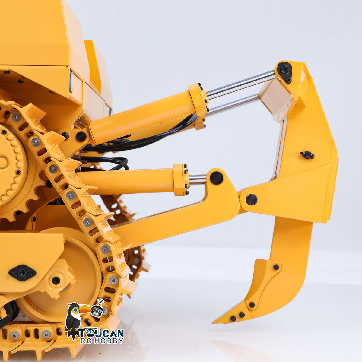 EN STOCK JDM-98 1/14 JDMODEL PNP DXR2 Bulldozer RC hydraulique en métal