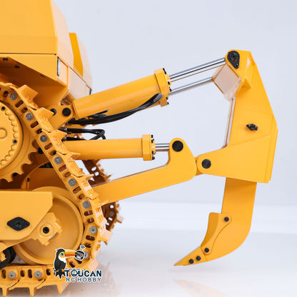 EN STOCK JDM-98 1/14 JDMODEL PNP DXR2 Bulldozer RC hydraulique en métal