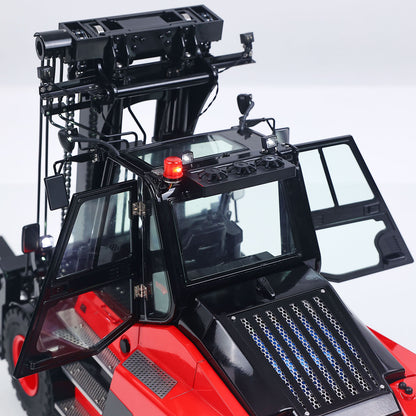Kabolite K180-100 1/14 4X2 RWD Remote Control Hydraulic Forklift 3-Way Vavles RTR Flysky ST8 Radio Light System Sound Battery